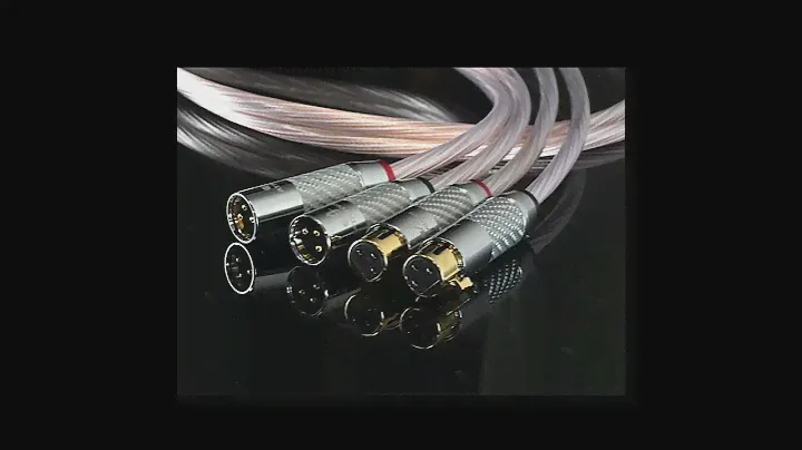 hifi xlr cable ,7N OCC and silver core