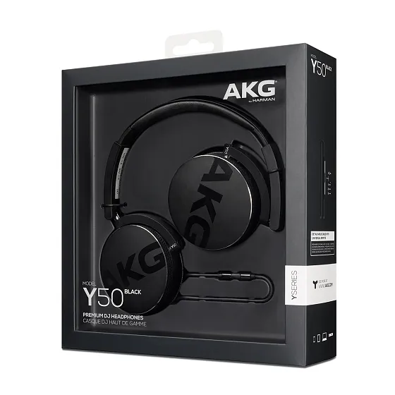 AKG Y50 Black-4
