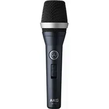 Микрофон динамический AKG D5CS, сценический, вокальный, кардиоидный, с выключателем, разъём XLR