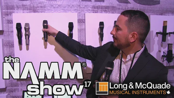 L&M @ NAMM 2017: AKG C636 & C7 Microphones