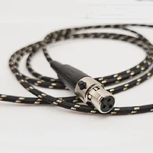 Новейший кабель для наушников для AKG K371 Q701 K240S K702 K553 DT1770 DT1990pro с микрофоном, монокристаллический медный кабель (art.: 3920b5d7be1c6)
