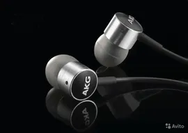 Наушники AKG K374 silver / серебристые. OEM в Москве