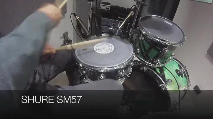 SNARE SM57 vs AKG D40 vs AKG C451B vs AKG C535EB