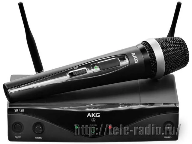 AKG WMS420 - вокальные и инструментальные радиосистемы-0