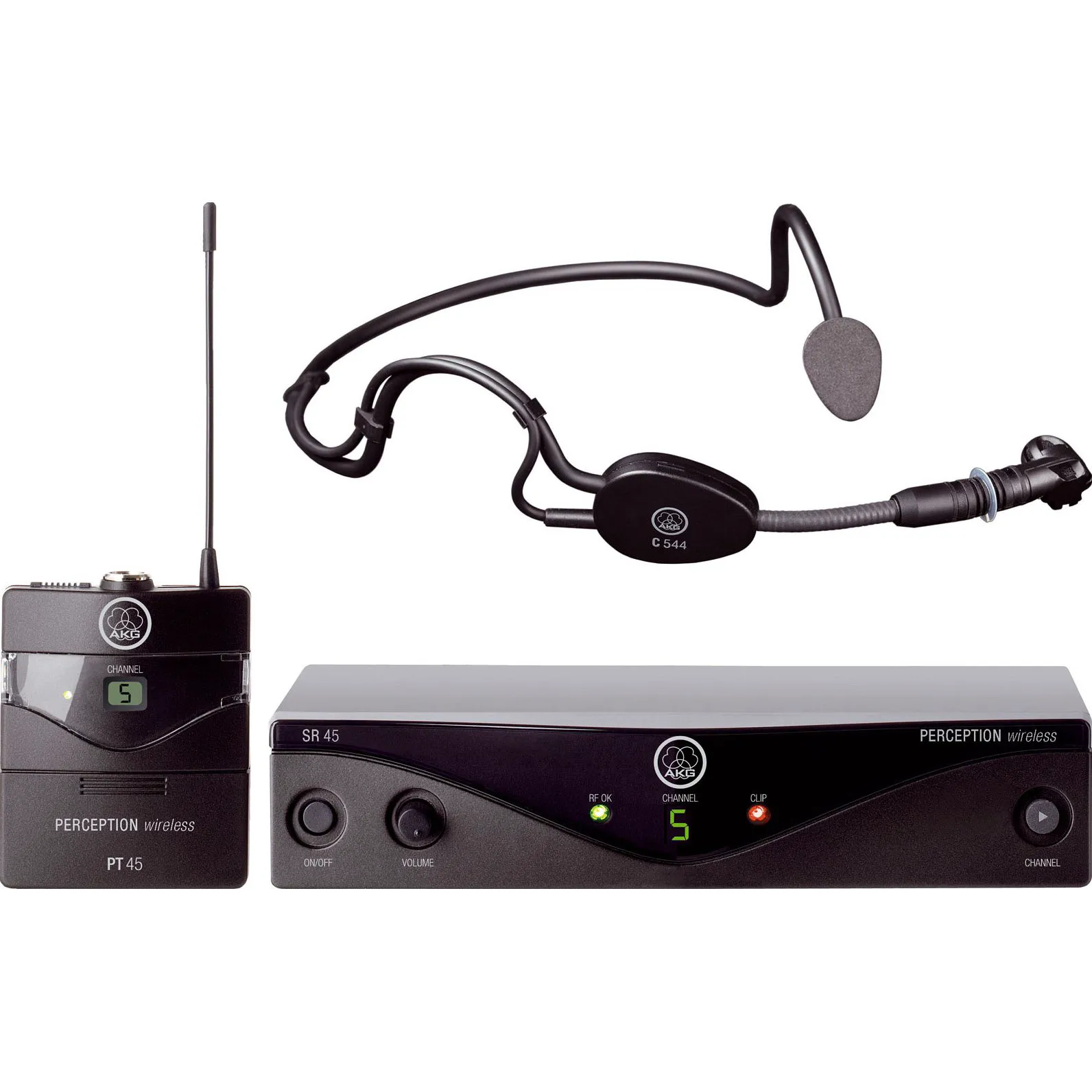 AKG Perception Wireless 45 Sports Set BD U2-0