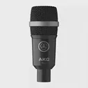 AKG D40 микрофон для духовых, барабанов, перкуссии и гитарных комбо динамический кардиоидный, XLR