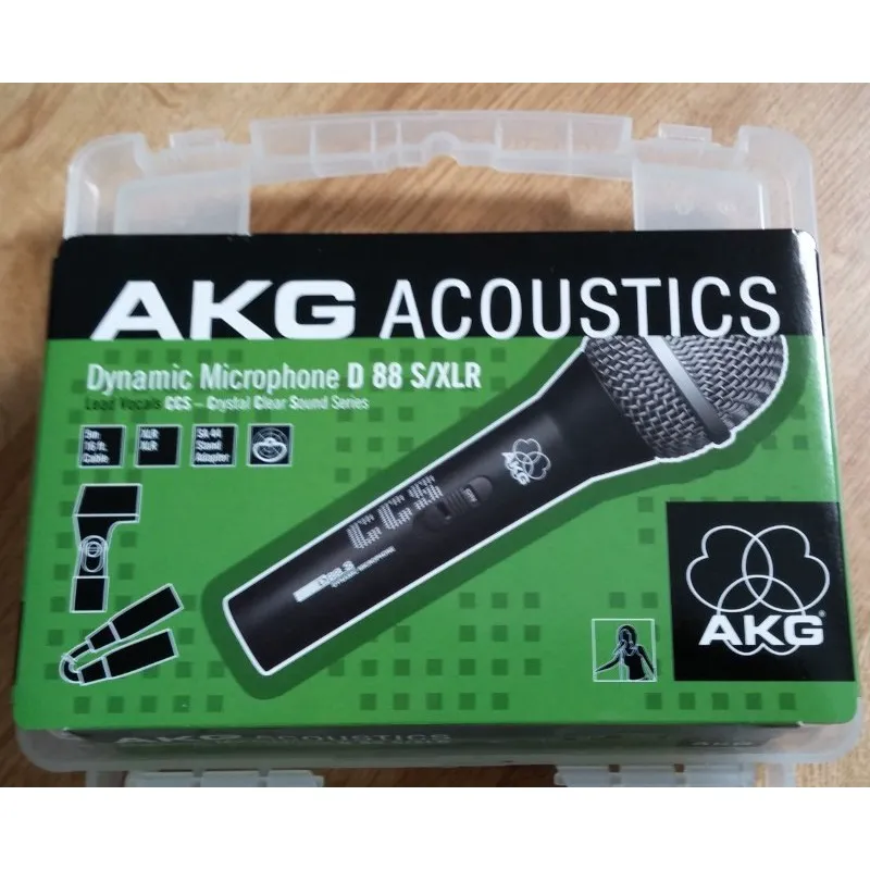 AKG D88S микрофон-3