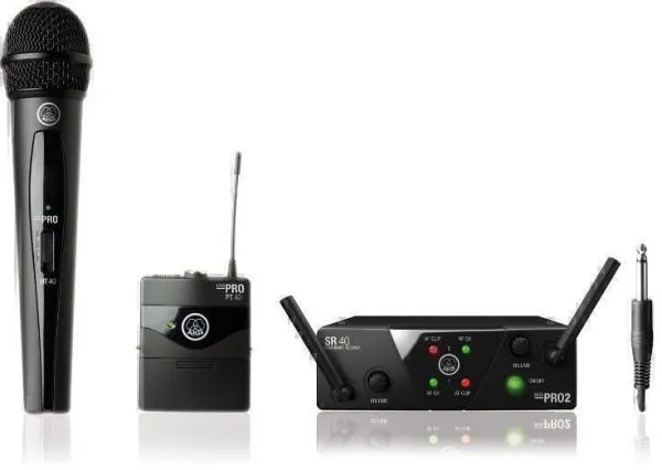 Микрофонные радиосистемы AKG WMS40 Mini2 Mix Set BD US45A/C-0