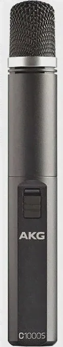 AKG C1000S микрофон 'Швейцарский нож' электретный
