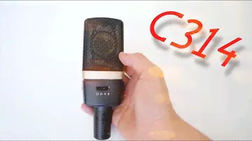Большой конденсаторный микрофон AKG C314 (обзор)