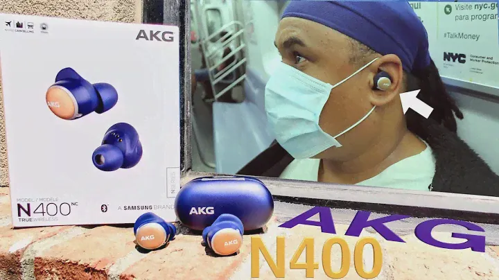 AKG N400nc Samsung GalaxyBuds+ Cousin "Full Review"