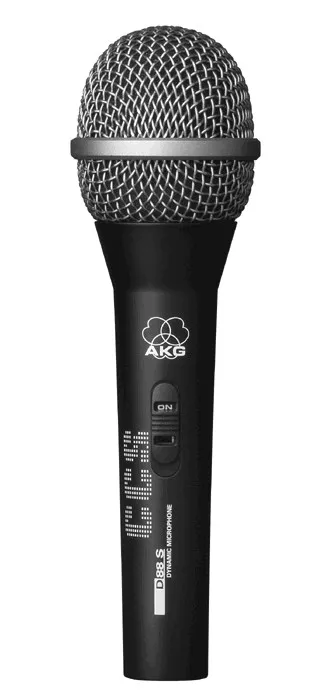 Микрофон динамический AKG D88S XLR-0