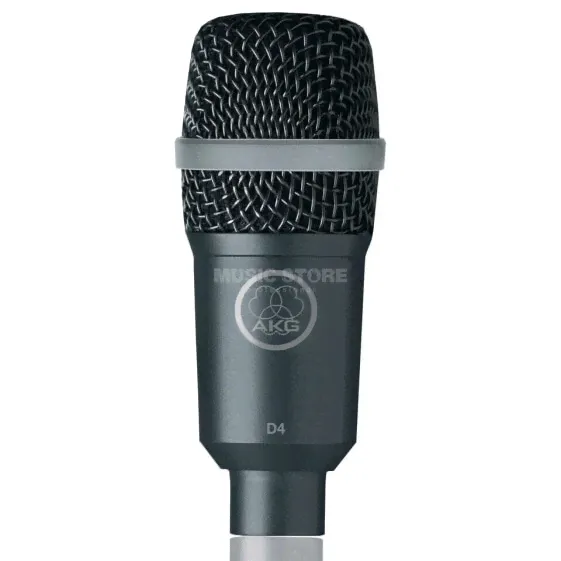 AKG D40 dynamic microphone-0