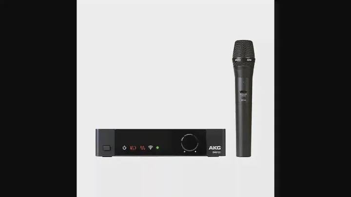 Unboxing AKG DMS100 Wireless Microphone แกะกล่อง ไม่รีวิว ไมค์ลอยทางเลือก คลื่น 2.4GHz ราคาหมื่นนิดๆ