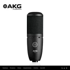 AKG Микрофон для подкастов P120, черный матовый