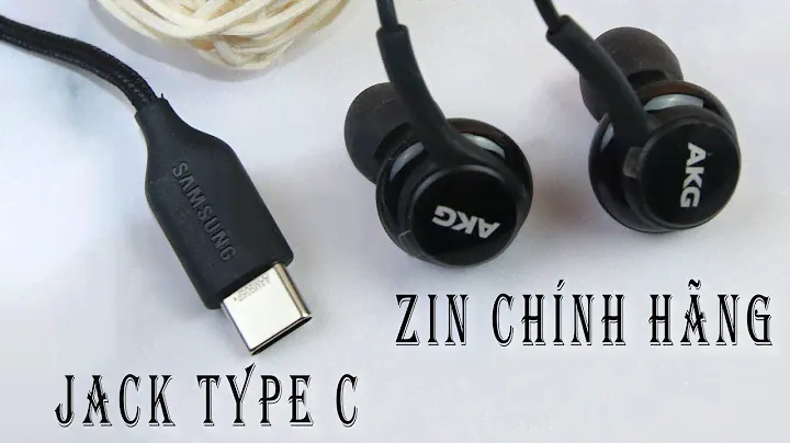 Tai Nghe AKG Samsung Galaxy Note 10 Jack Type C Chính Hãng