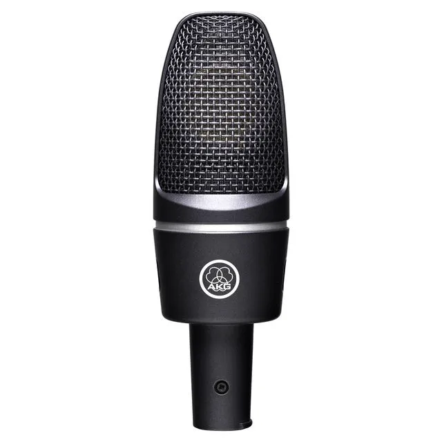 AKG C 3000 B Cardioid Condenser Microphone-0