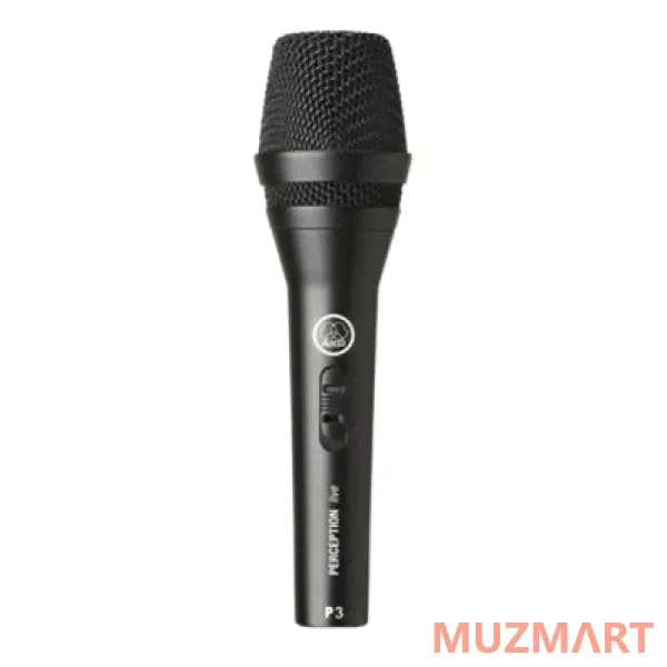 AKG P3S Вокальный/инструментальный динамический кардиоидный микрофон