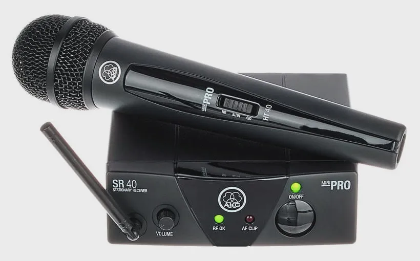 Радиосистема AKG WMS40 BD US45A D88 вокальная-2
