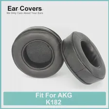 Амбушюры K182 Для наушников AKG Из мягкой удобной овчины, Амбушюры из поролона