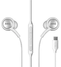 Гарнитура Samsung EO-IC100BWEG AKG Type-C (белый)