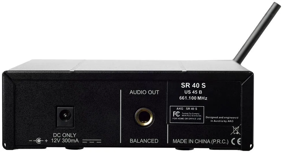AKG WMS40 Mini Vocal Set BD US25B (3347X00120)