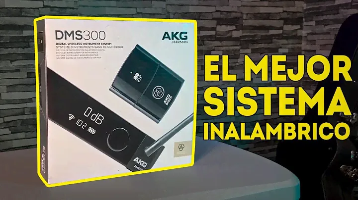 AKG DMS300 | Unboxing & Review | ¿Mejor que Shure?