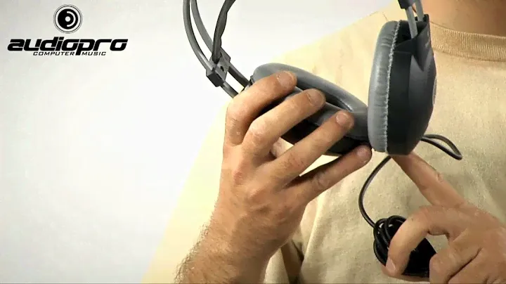AUDIOPRO - Fone AKG K77