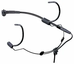 AKG C520 вокальный конденсаторный микрофон с оголовьем, кардиоидный, черный, адаптер фантомного пита