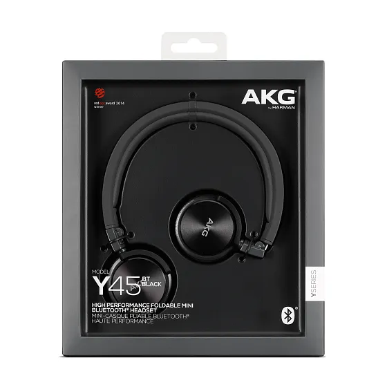 AKG Y45BT Black