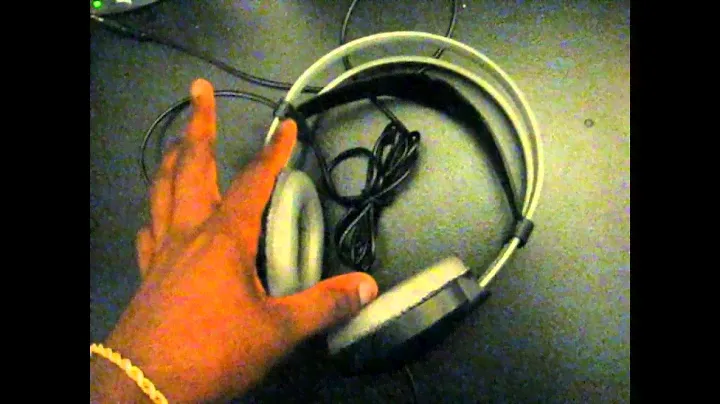 AKG-K77 Headphone review