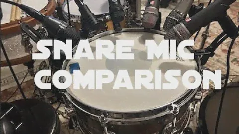 Snare Mic Comparison (sE, Telefunken, Shure, Beyerdynamic, AKG)