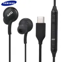 Наушники проводные Samsung Type-C Earphones Sound by AKG, черные (EO-IC100BWEGRU)