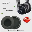 Сменные амбушюры для наушников AKG K271 K 271 K-271 MKII, Кожаная подушка, бархатный чехол для наушников (art.: 3920b6983006a)