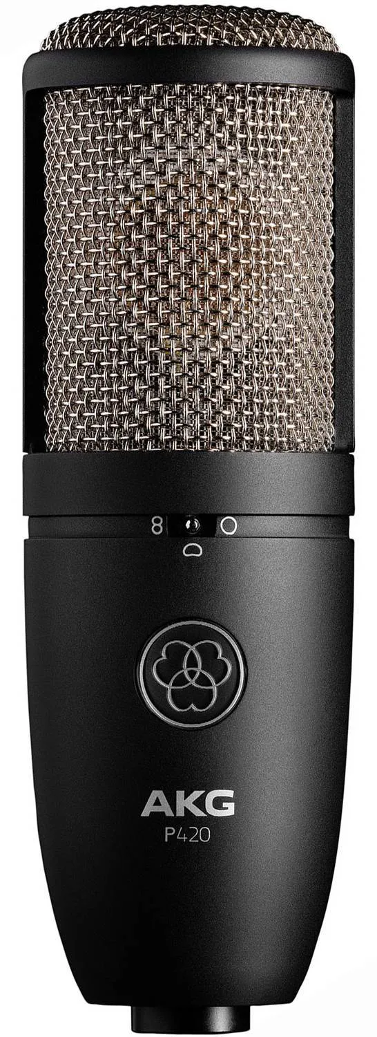 Микрофон студийный AKG PERCEPTION 420 (P420), черный