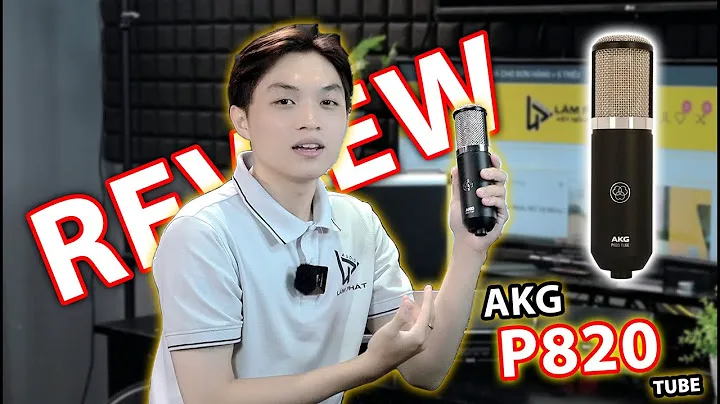 Test Micro AKG P820 Tube Vs Motu M4 - Làm Phòng Thu Tại Nhà
