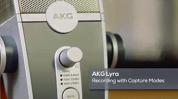 AKG Lyra: Recording with Capture Modes