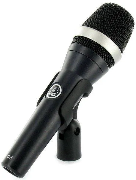 AKG D5 Микрофон динамический сценический суперкардиоидный 40-20000Гц, 2,6мВ/Па