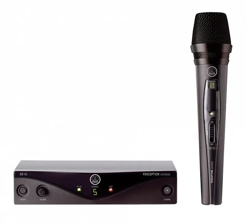 AKG Perception WMS45 vocal set радиомикрофон с ручным предатчиком-0