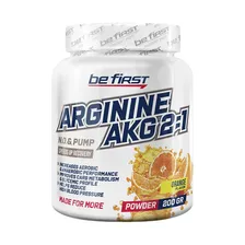 Be First Arginine AKG 2:1 Апельсин 200 г