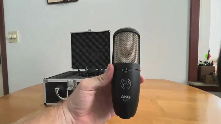 SoundsWow: AKG P420 Condenser Mic Review