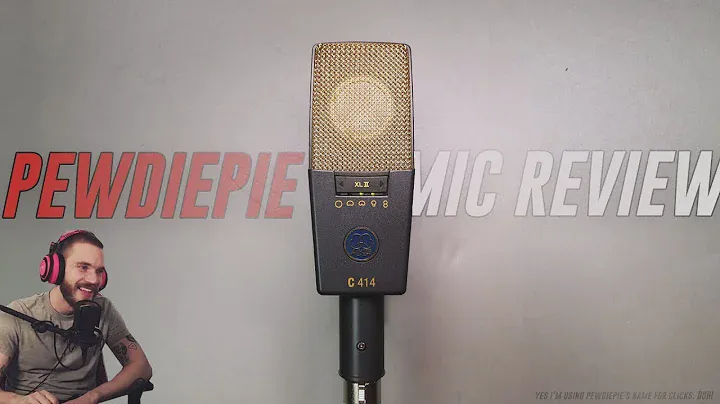 Обзор/тест микрофона AKG C414 XLII (по сравнению с C414XLS, TLM103, U87 Ai, NT1)