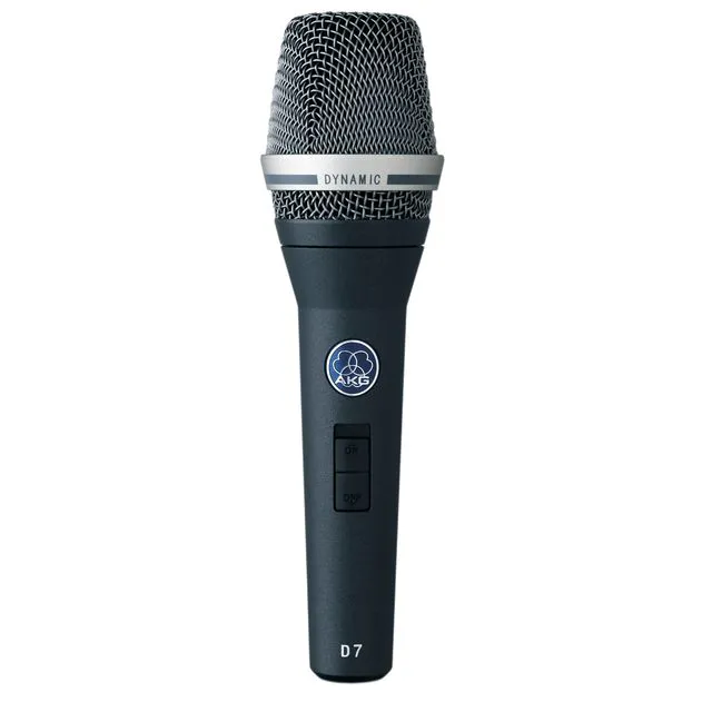 AKG D 7 S Mikrofon,Superniere,m.Schalter