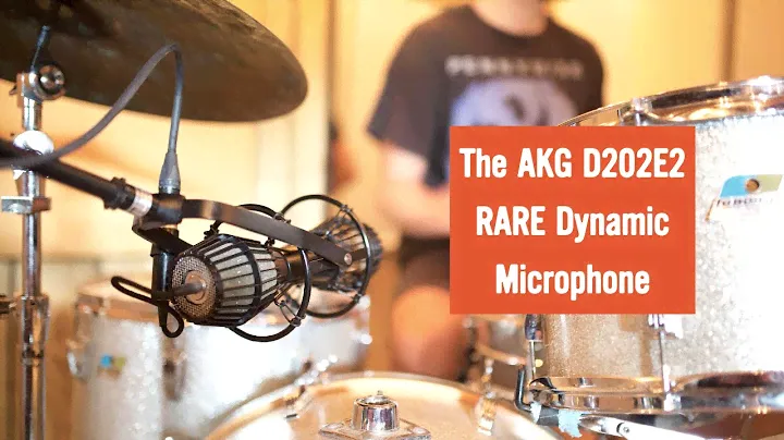 The AKG Vintage Microphone You've NEVER Heard of