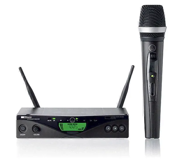 AKG WMS470 VOCAL SET D5 BD8 (570-600)
