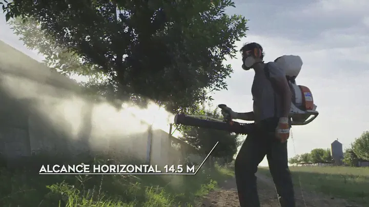 Профессиональный бензиновый опрыскиватель STIHL SR 450