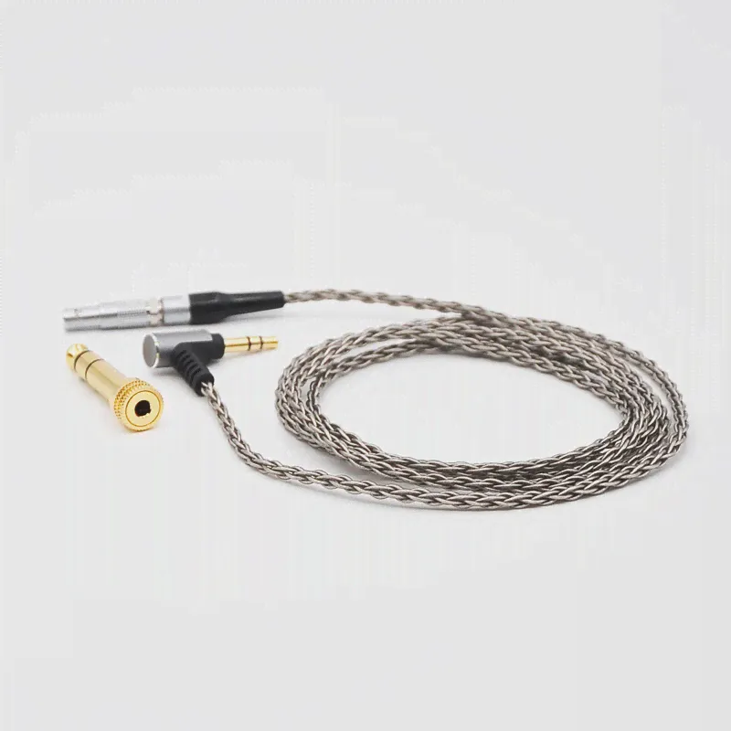 OCC 6-ядерный Плетеный аудио кабель для AKG K812 K812PRO K872 профессиональные наушники (art.: 3920badb48c7f)