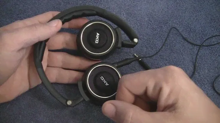 Полный обзор — накладные наушники AKG K 480 NC
