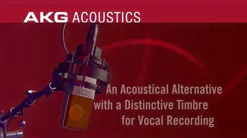 AKG C 414  B-XLII - Promotion video