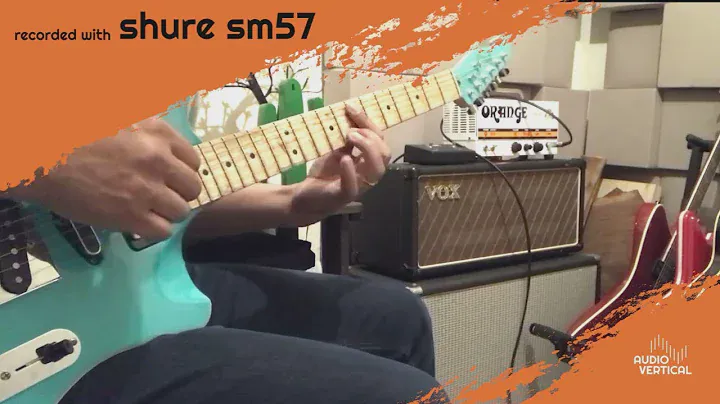 Shure sm57 x akg 414 ( guitars )